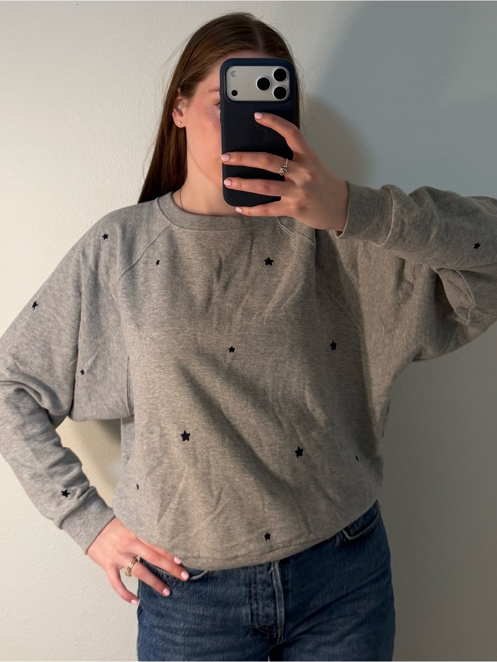 Cozy GAP Crewneck